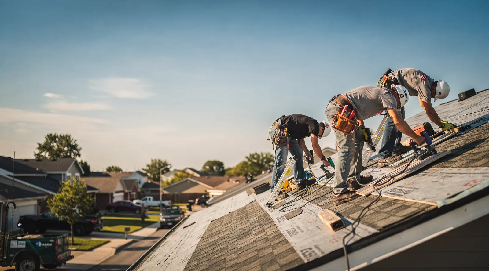 Roof Plywood Repair in Lake Leelanau, MI